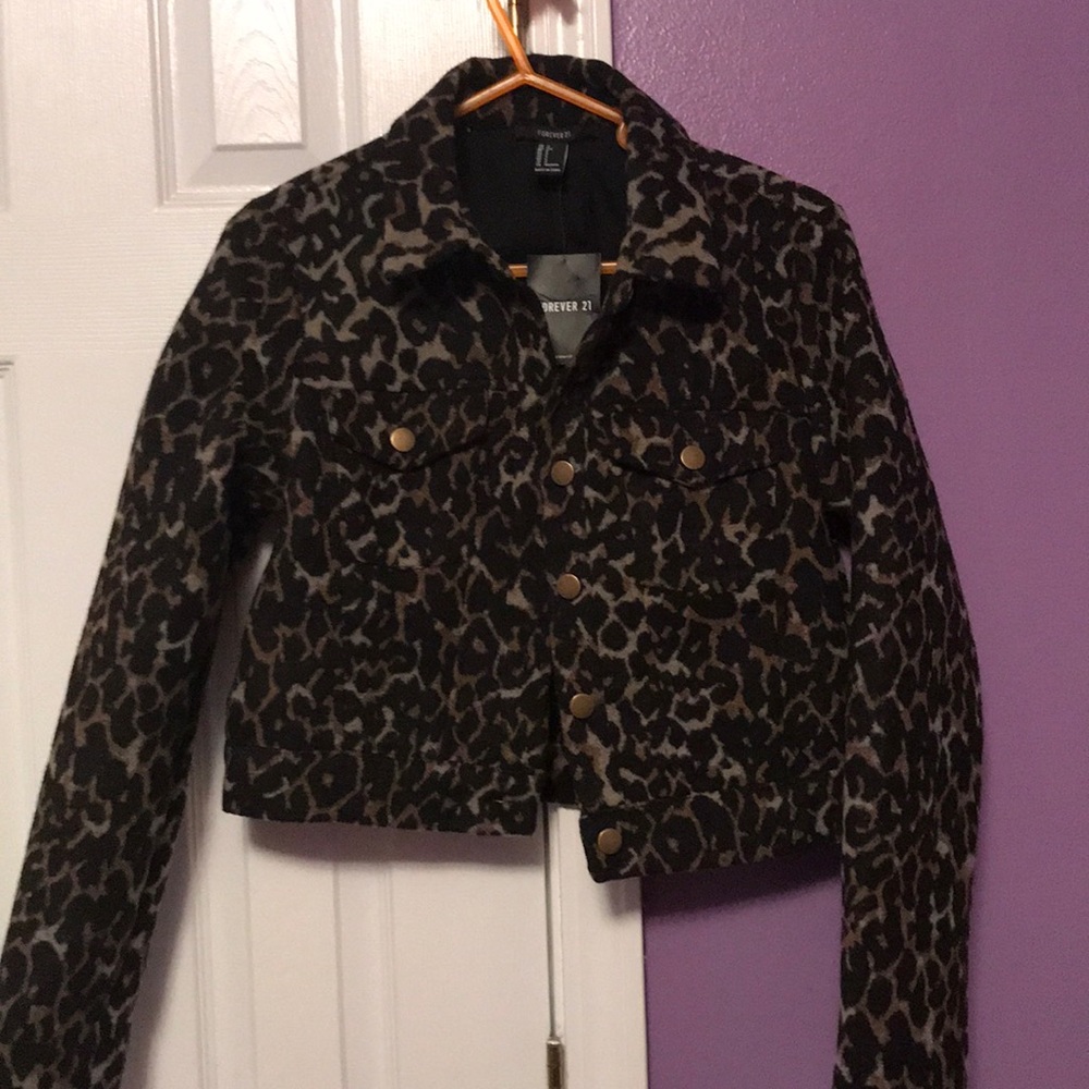 Leopard Jacket